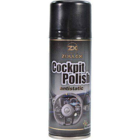 Полироль для салона Zollex Cockpit Polish новая машина 200 мл NC200 фото