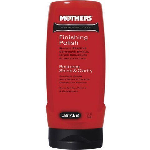 Поліроль для кузова Mothers Finishing Polish фото