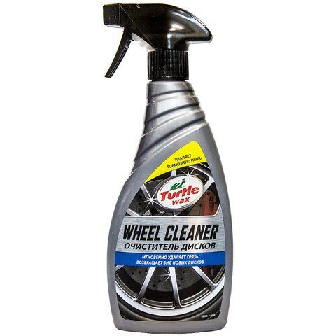 Turtle Wax Wheel Cleaner, 500 мл (FG6521) очиститель дисков фото
