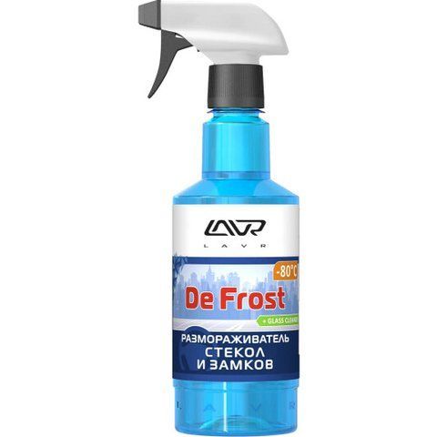 Lavr De Frost, 500 мл (LN1302-L) универсальный размораживатель фото