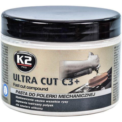 K2 Ultra Cut C3+, 600 мл (L004) полірувальна паста фото