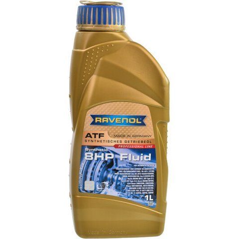 Ravenol ATF 8HP Fluid, 1 л (1211124001) синтетична трансмісійна олива фото