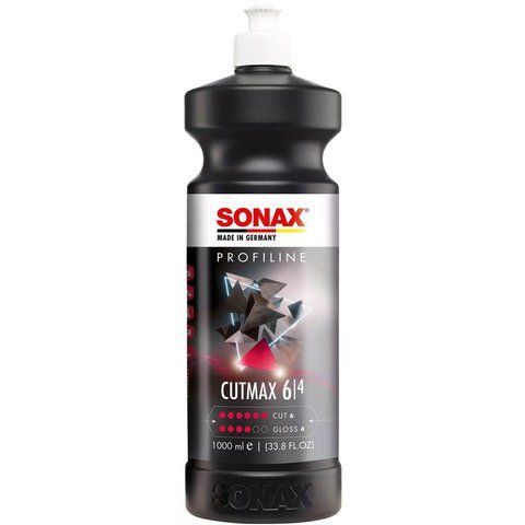 Sonax ProfiLine CutMax 6/4, 250 мл (246141) полировальная паста фото