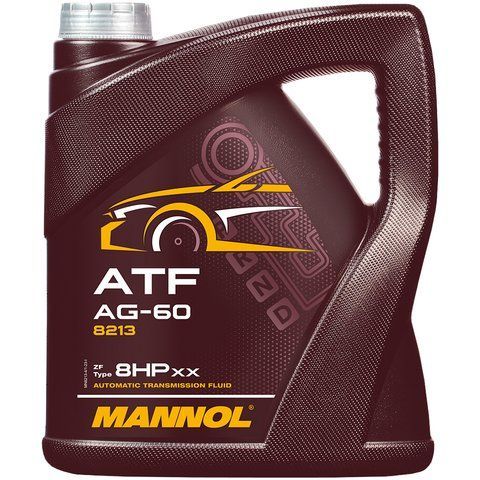 Mannol ATF AG60, 4 л (MN8213-4) синтетична трансмісійна олива фото