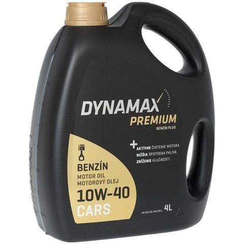 Dynamax Premium Benzin Plus 10W-40, 4 л (500032) моторна олива фото