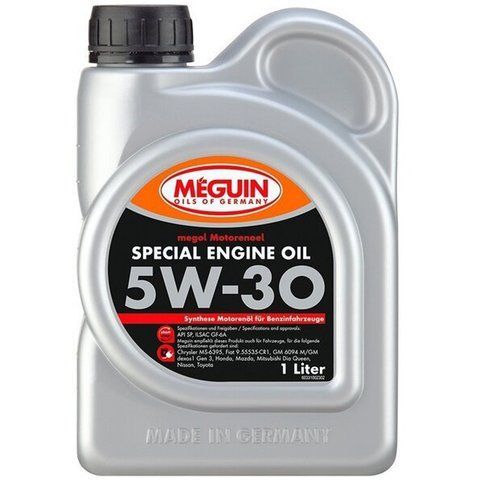 Meguin Special Engine Oil 0W-16, 1 л (33055) моторна олива фото