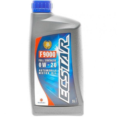 Suzuki Ecstar F9000 0W-20, 1 л (9900021E20017) моторное масло фото