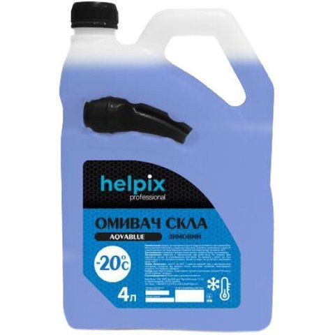 Омивач Helpix Aquablue зимовий -20&deg;С фото