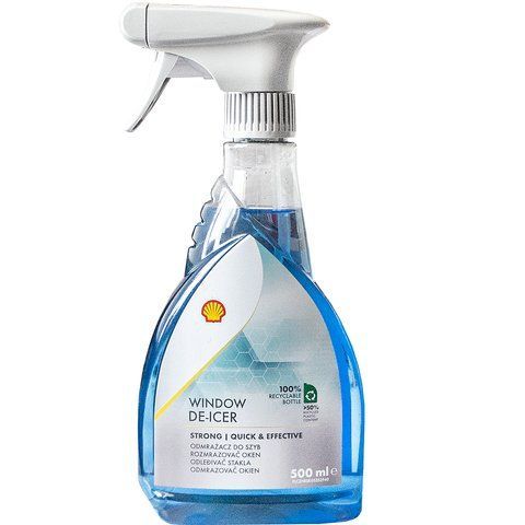 Shell Window De-Icer Strong, 500 мл (AT09S) розморожувач скла фото