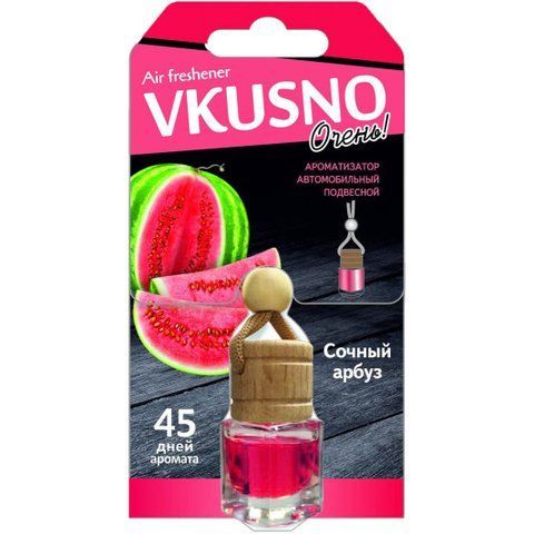 Ароматизатор Freshco Vkusno Сочный арбуз" 50 г" фото