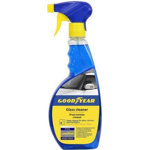 Очисник Goodyear Glass Cleaner GY000601 500 мл фото
