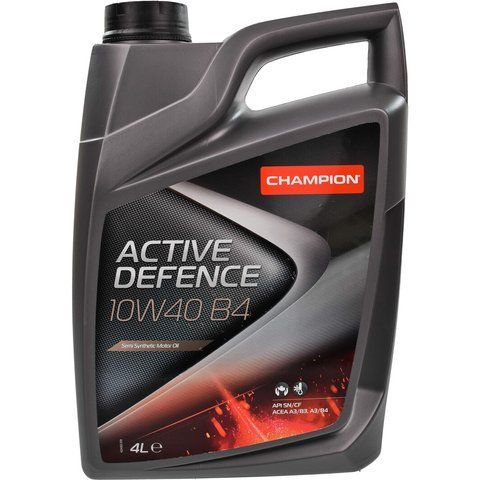 Champion Active Defence B4 10W-40, 4 л (8204111) моторна олива фото