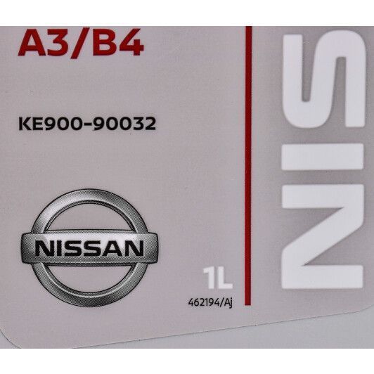 Nissan Motor Oil 5W-40 1 л, (ke90090032) моторное масло фото