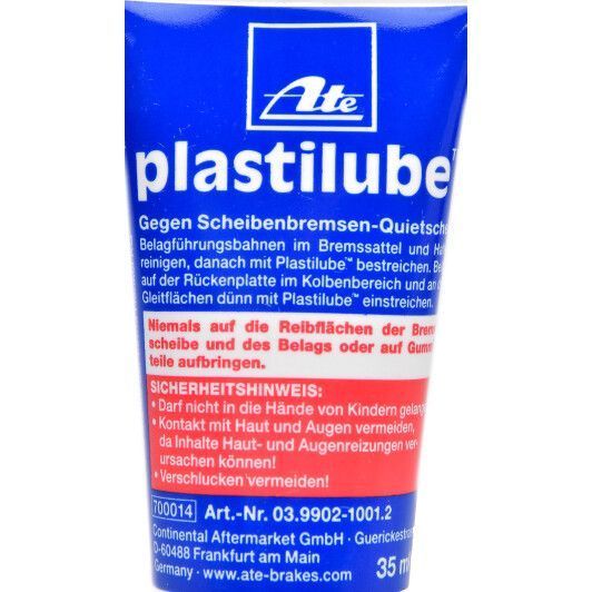 ATE Plastilube, 35 мл (03990210012) смазка для тормозов фото