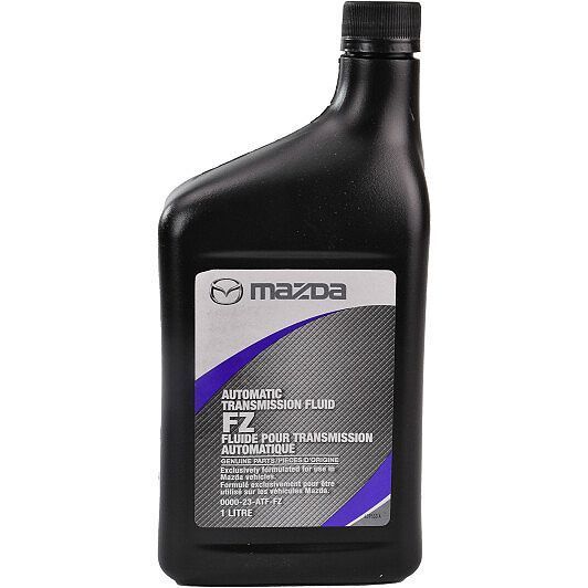 Mazda Skyactiv ATF FZ, 1 л трансмісійна олива фото