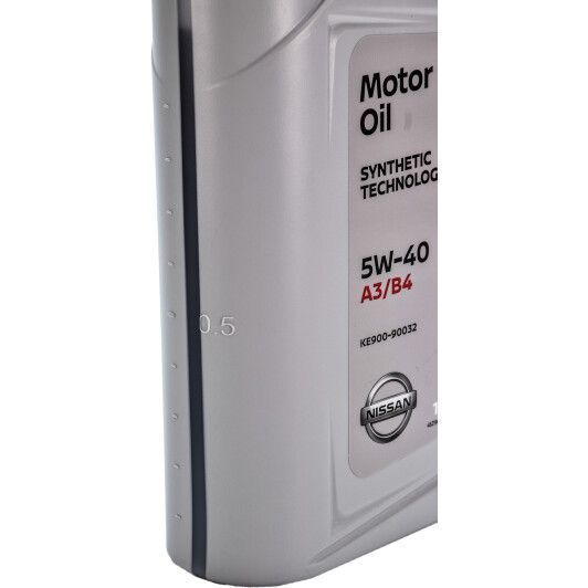 Nissan Motor Oil 5W-40 1 л, (ke90090032) моторное масло фото