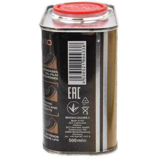 Mannol Motor Life Extender, 500 мл (MN9943-05) присадка фото