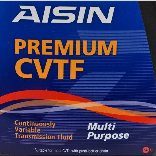Aisin Premium CVTF, 5 л (CVTF-90005) синтетична трансмісійна олива фото