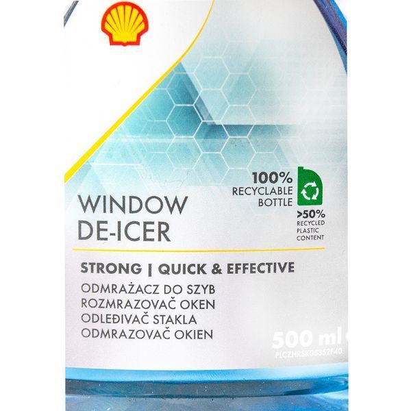 Shell Window De-Icer Strong, 500 мл (AT09S) розморожувач скла фото