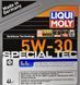 Liqui Moly Special Tec LL 5W-30 4 л, (7654) моторна олива 7654 фото 2