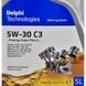 Delphi Prestige Super Plus LL 5W-30 5 л, (28236330) моторна олива 28236330 фото 2