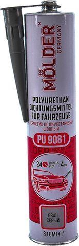 Molder Polyurethan Dichtungsmittel Fur Fahrzeuge герметик серый, 310 мл (PU9081) фото