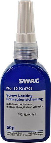 Фиксатор резьбы средней прочности SWAG, 50 мл (30926708) фото