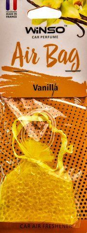 Ароматизатор Winso Air Bag Vanilla 20 г фото