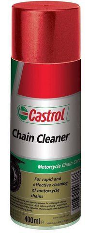 Castrol Chain Cleaner, 400 мл (MZ-CHNCLR-12X.4) очиститель для цепи мотоциклов фото