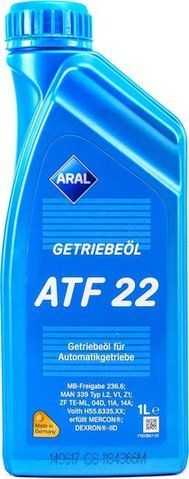 Aral ATF 22, 1 л (15973) трансмиссионное масло фото