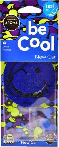 Ароматизатор Aroma Car Be Cool New Car фото