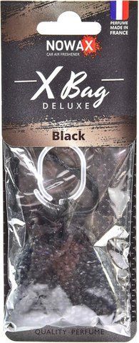 Nowax X Bag Deluxe Black, 30 г (NX07585) ароматизатор фото