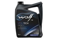 Wolf Vitaltech V 0W-30, 5 л (8324260) моторное масло фото