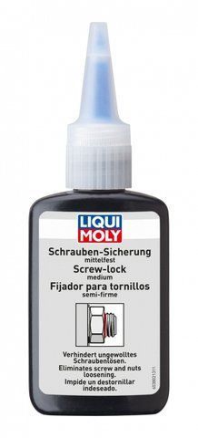 Liqui Moly Schrauben-Sicherung Mittelfest, 50 мл (3802) фиксатор резьбы фото