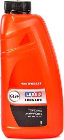 Готовий антифриз Luxe Red Line Long Life G12+ червоний -40 &deg;C фото