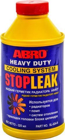 ABRO heavy duty cooling system STOPLEAK присадка фото