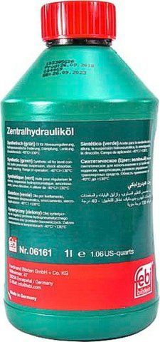 Febi Hydraulic Fluid для hydraulic central, power steer, 1 л (06161) синтетична трансмісійна олива фото