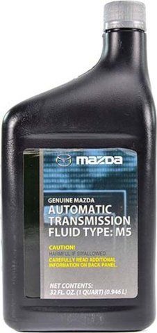 Mazda M5 трансмиссионное масло фото