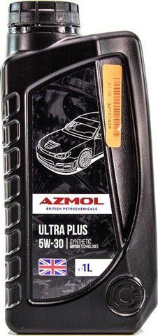 Azmol Ultra Plus 5W-30 1 л, моторна олива фото