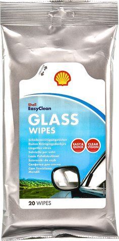 Shell Glass Wipes из нетканого материала, 20 шт (az056) салфетки фото