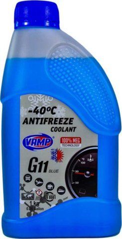 Готовий антифриз VAMP MEG G11 синій -40 &deg;C фото
