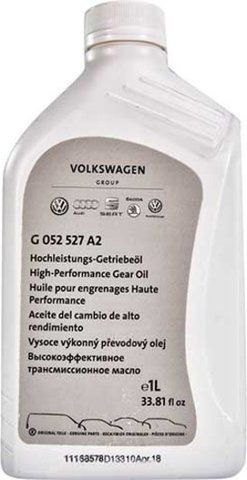 VAG High Performance Gear Oil G 052 527, 1 л (G052527A2) трансмиссионное масло фото