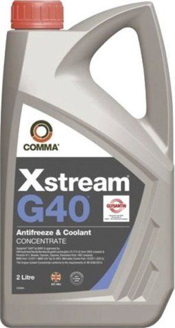 Comma Xstream&nbsp;G40 G12++ фиолетовый, 2 л (XSG402L) концентрат антифриза фото
