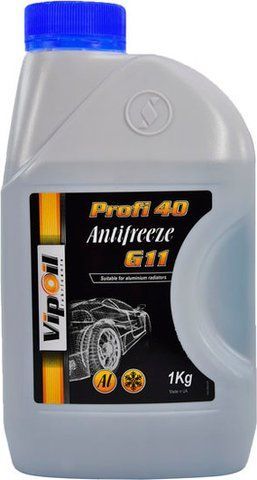 Готовый антифриз VIPOIL Profi 40 G11 синий -30 &deg;C фото