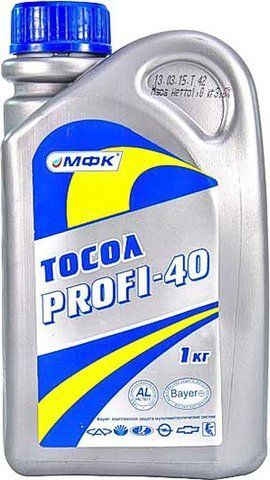 Готовый антифриз МФК Profi синий -40 &deg;C фото