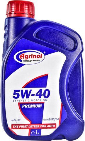 Agrinol Premium 5W-40 (1 л, 4 л) моторное масло фото