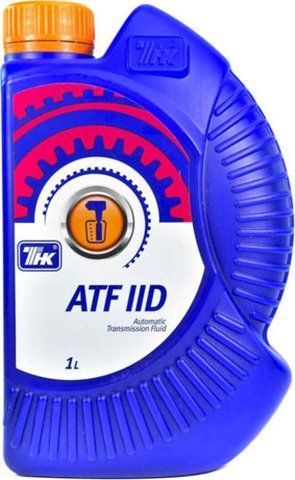 Роснефть ТНК ATF IID, 1 л (tnkatfiid1) мінеральна трансмісійна олива фото