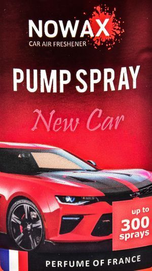Ароматизатор Nowax Pump Spray New Car 75 мл фото