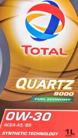 Total Quartz 9000 0W-30 (1 л, 5 л) моторна олива фото