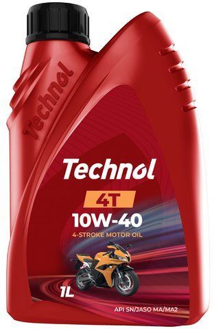 Technol Moto 4T 10W-40, 1л (TL93275) моторна олива 4T фото